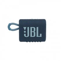 Caixa de Som Portátil JBL GO 3 Azul