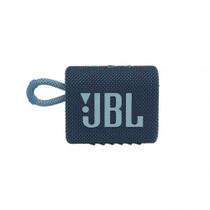 Caixa de Som Portátil JBL GO 3 Azul