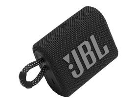 Caixa de som portatil jbl go 3, bluetooth 5.1, 4.2w, a prova dagua e poeira com classificacao ip67,
