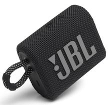 Caixa de Som Portátil JBL GO 3 Bluetooth Prova D'água