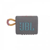 Caixa de Som Portátil JBL GO 3 Cinza