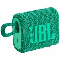 Caixa de Som Portátil JBL GO 3 Eco 4.2W Bluetooth à Prova de água