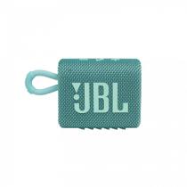 Caixa de Som Portátil JBL GO 3 Teal