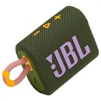 Caixa de Som Portátil JBL GO 3 Verde