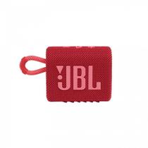 Caixa de Som Portátil JBL GO 3 Vermelho