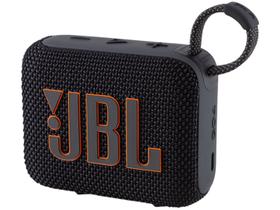 Caixa De Som Portátil JBL Go 4 Bluetooth - Preta