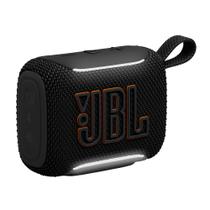 Caixa de Som Portátil JBL GO 5 Preto com Potência de 4,2W RMS, Bluetooth, a Prova d'água IP67 Caixa de Som Portátil JBL GO 5 Preto com Potência de 4,2W RMS, Bluetooth, a Prova d'água IP67