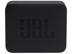 Caixa de Som Portátil JBL Go Essential 2, Bluetooth, 3.1W RMS, À Prova d'Água, Bateria de até 5 Horas, Preta - JBLGOES2BLKBR