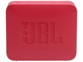 Caixa de Som Portátil JBL Go Essential 2, Bluetooth, 3.1W RMS, À Prova d'Água, Bateria de até 5 Horas, Vermelha - JBLGOES2REDBR