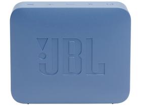 Caixa de Som Portátil JBL Go Essential 2, Bluetooth, À Prova D'água, Azul