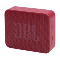 Caixa de Som Portátil JBL GO Essential 2 - Bluetooth - Resistente à Água IP67 - 3.1W RMS - Vermelho