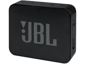 Caixa De Som Portátil Jbl Go Essential Á Prova Dágua Preta