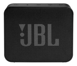 Caixa De Som Portátil Jbl Go Essential Á Prova Dágua Preta