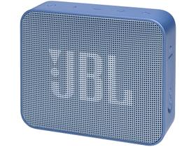 Caixa de Som Portátil JBL GO Essential - Bluetooth - À prova DÁgua IPX7 - 3.1W - Azul - JBLGOESBLU
