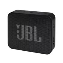 Caixa de Som Portátil JBL GO Essential - Bluetooth - À prova DÁgua IPX7 - 3W - Preto - JBLGOESBLK