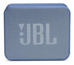 Caixa De Som Portátil Jbl Go Essential Bluetooth Azul