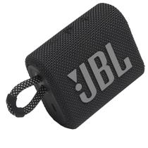 Caixa de Som Portátil Jbl Go3 Com Bluetooth