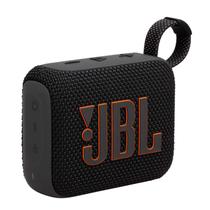 Caixa De Som Portátil JBL GO4 Bluetooth Preto