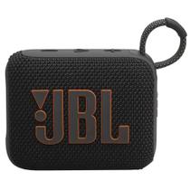 Caixa de Som Portatil JBL GO4 com Bluetooth - 28913760 Preto