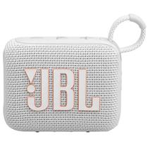 Caixa de Som Portatil JBL GO4 com Bluetooth - 28913762 Branco