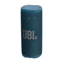 Caixa de Som Portátil JBL Grip, Bluetooth, com Luzes, À Prova d'Água, Azul - JBLGRIPBLUBR