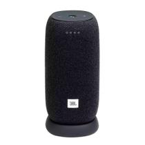 Caixa de Som Portátil JBL LinkPortable, Ativada por Voz, Wi-Fi, Bluetooth, 20W RMS, Google Assistente, Preto - JBLLINKPORBLK