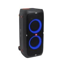 Caixa de Som Portátil JBL Party Box 310 Bluetooth - 240W - C/ Bateria - Entrada USB - Microfone Violão / Guitarra