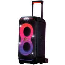 Caixa de Som Portátil JBL Partybox Stage 320 240W RMS com Bluetooth e Rodas