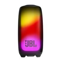 Caixa De Som Portátil Jbl Pulse 5 Preta Bluetooth
