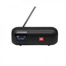 Caixa de Som portátil JBL Tuner 2 com Bluetooth e rádio FM Preto