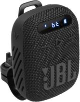 Caixa de Som Portátil JBL Wind 3 com Bluetooth e Rádio FM - Preto