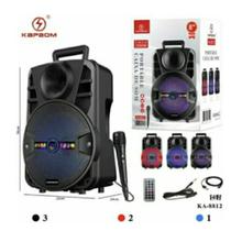 caixa de som portatil ka-8812 kapbom