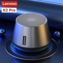 Caixa de Som Portátil Lenovo K3 Pro Bluetooth