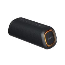 Caixa de Som Portátil LG Xboom Go, Bluetooth, LED, Resistente a Poeira e Água, Até 24 horas de Bateria, 10W RMS, USB Tipo-C, Preto - XG7