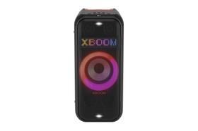 Caixa De Som Portátil LG Xboom Partybox XL7 Bluetooth USB 20h de Bateria IPX4 Sound Boost Entrada de microfone e violão