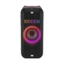 Caixa de Som Portátil LG XL7, Bluetooth, 250W RMS, 20Hrs de Bateria, Sound Boost, Preto
