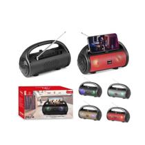 Caixa De Som Portatil Media Bluetooh Com Alça Kapbom Ka-8520 Caixa De Som Portatil Media Bluetooh Com Alça Kapbom Ka-8520