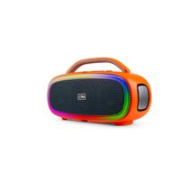 Caixa de Som Portátil Microfone Bluetooth 200W 18000mAh TWS Som 360 Resistente IPX6