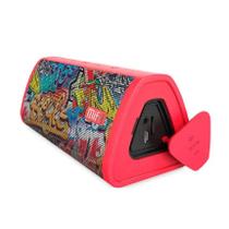 Caixa de Som Portátil Mifa A10 Bluetooth 4.2 - Graffiti Vermelha Caixa de Som Portátil Mifa A10 Bluetooth 4.2 - Graffiti Vermelha