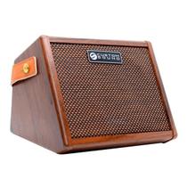 Caixa de Som Portátil Mini 15 Custom Sound com efeitos para Violão