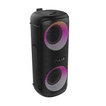 Caixa De Som Portátil Mini Pulsebox Bluetooth Speaker Pulse 30W RMS Preta