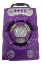 Caixa De Som Portátil Mp3 Pen Drive Cartão Aux A60 Barato