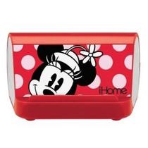 Caixa De Som Portátil Mp3 Speaker System - Minnie Mouse IHOME