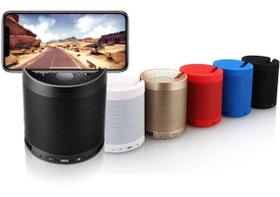 Caixa De Som Portatil Multifuncional Wireless Speaker Celular Tablete Q3