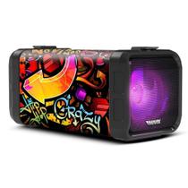 Caixa de Som Portátil Novik 120W RMS, Woofer 5.25, Bluetooth, USB, micro SD, LED - ADVENTURE 5