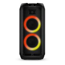 Caixa de Som Portátil Party Speaker Philips, Bluetooth,1300W