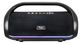 Caixa De Som Portátil Philco Pbs220bt Speaker Extreme 220w Preto