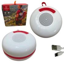 Caixa de Som Portátil Portátil 5W 800 mah cores sortidas - Kapbom