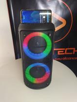 Caixa De Som Portátil Potente Bluetooth Led Qualidade Máxima
