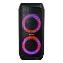Caixa de Som Portátil Power Box 400W Rms USB Bluetooth Rádio FM Sumay Caixa de Som Portátil Power Box 400W Rms USB Bluetooth Rádio FM Sumay